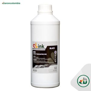 Tinta de Sublimación EDS - 1000ml - Black