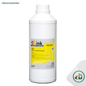 Tinta de Sublimación EDS - 1000ml - Yellow