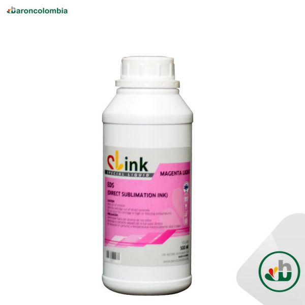 Tinta de Sublimación EDS - 500ml - Light Magenta