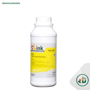 Tinta de Sublimación EDS - 500ml - Yellow