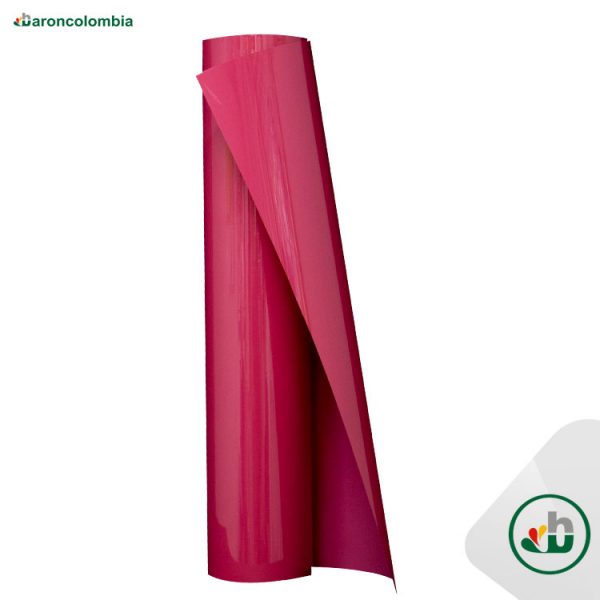 Vinilo Textil - PU - Fuchsia  40157 - 50cm X 1,0 mt