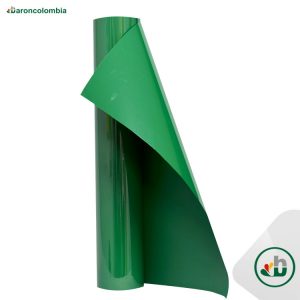 Vinilo Textil - PVC - Verde  40134 - 50cm X 1,0 mt