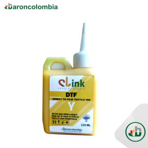 Tinta DTF  - 125 ml - Yellow