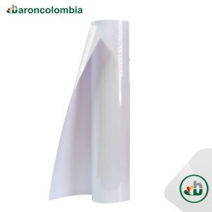 Vinilo Textil - Imprimible - Blanco  40161 - 50cm x 25 mt