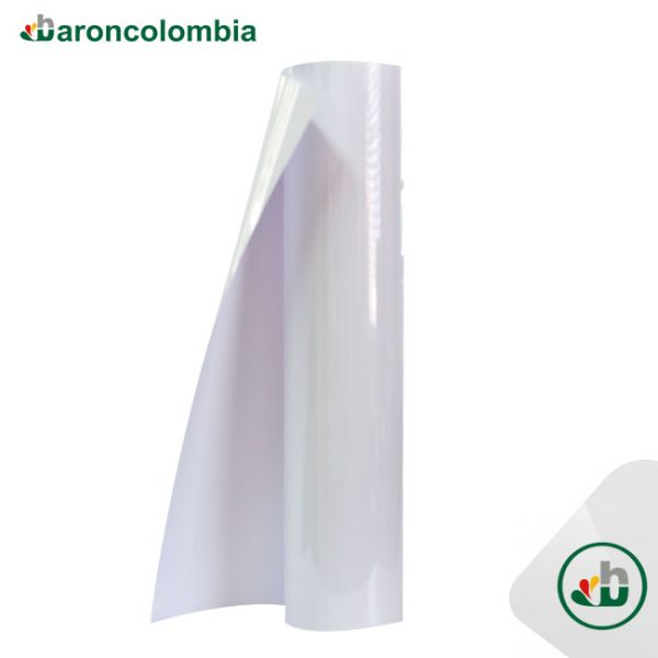 Vinilo Textil - PVC - Blanco 40130 - Rollo 25 mt X 50 cm Ancho