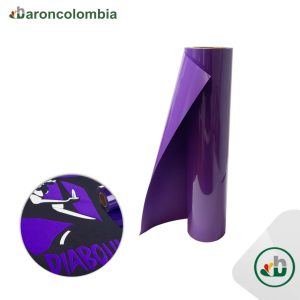 Vinilo Textil - PU - Purple 40211- 50cm X 1,0 mt