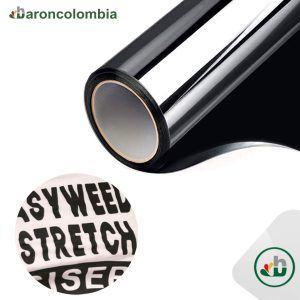 Vinilo Textil - STRETCH - Negro STRETCH 40213