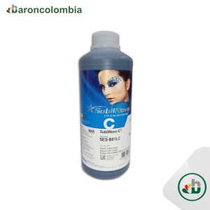 Tinta Sublimación Sublinova G7 - 1000ml - Cyan