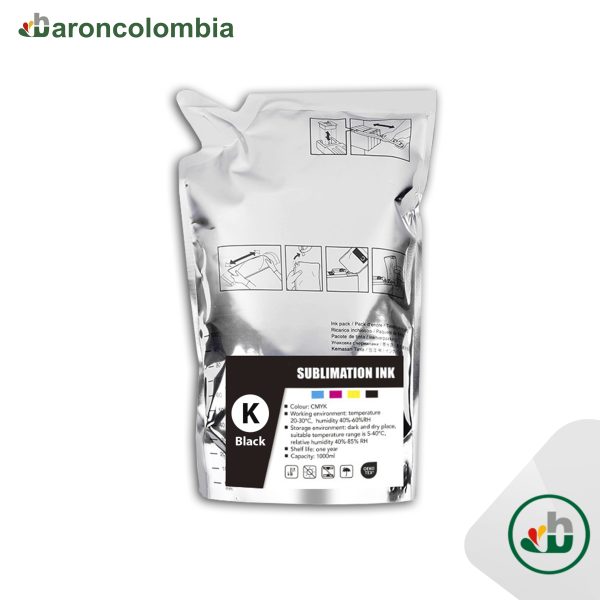 Tinta Sublimacion Bolsa Ref Plus