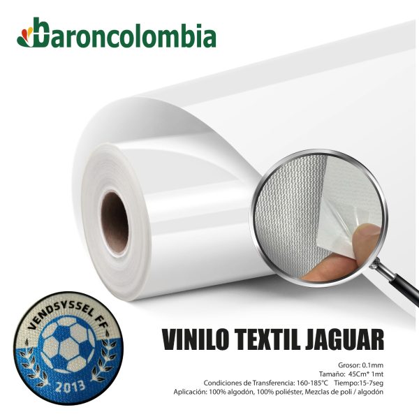 Vinilo Textil - Sublimable - Tatami o Jaguar