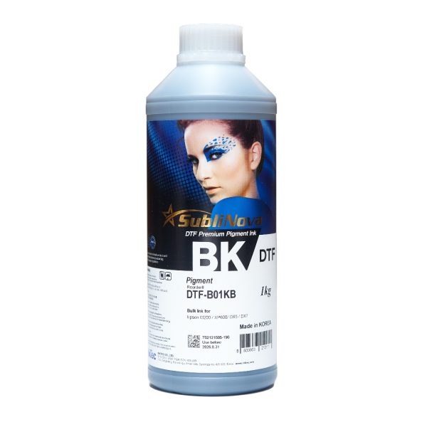 Tinta DTF Sublinova Premium  - 1Lt - Black