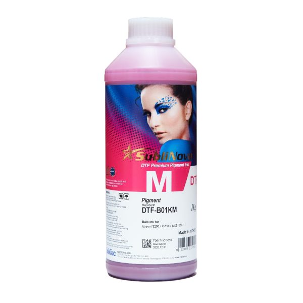 Tinta DTF Sublinova Premium  - 1 LT - Magenta