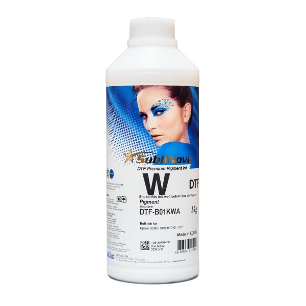Tinta DTF Sublinova Premium - 1 LT - White