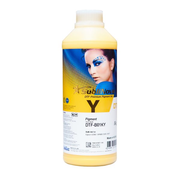 Tinta DTF Sublinova Premium - 1 LT - Yellow